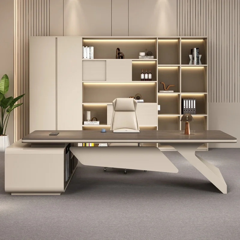 Office Furniture Rental - Bureau met opbergruimte, gaming bureau, executive