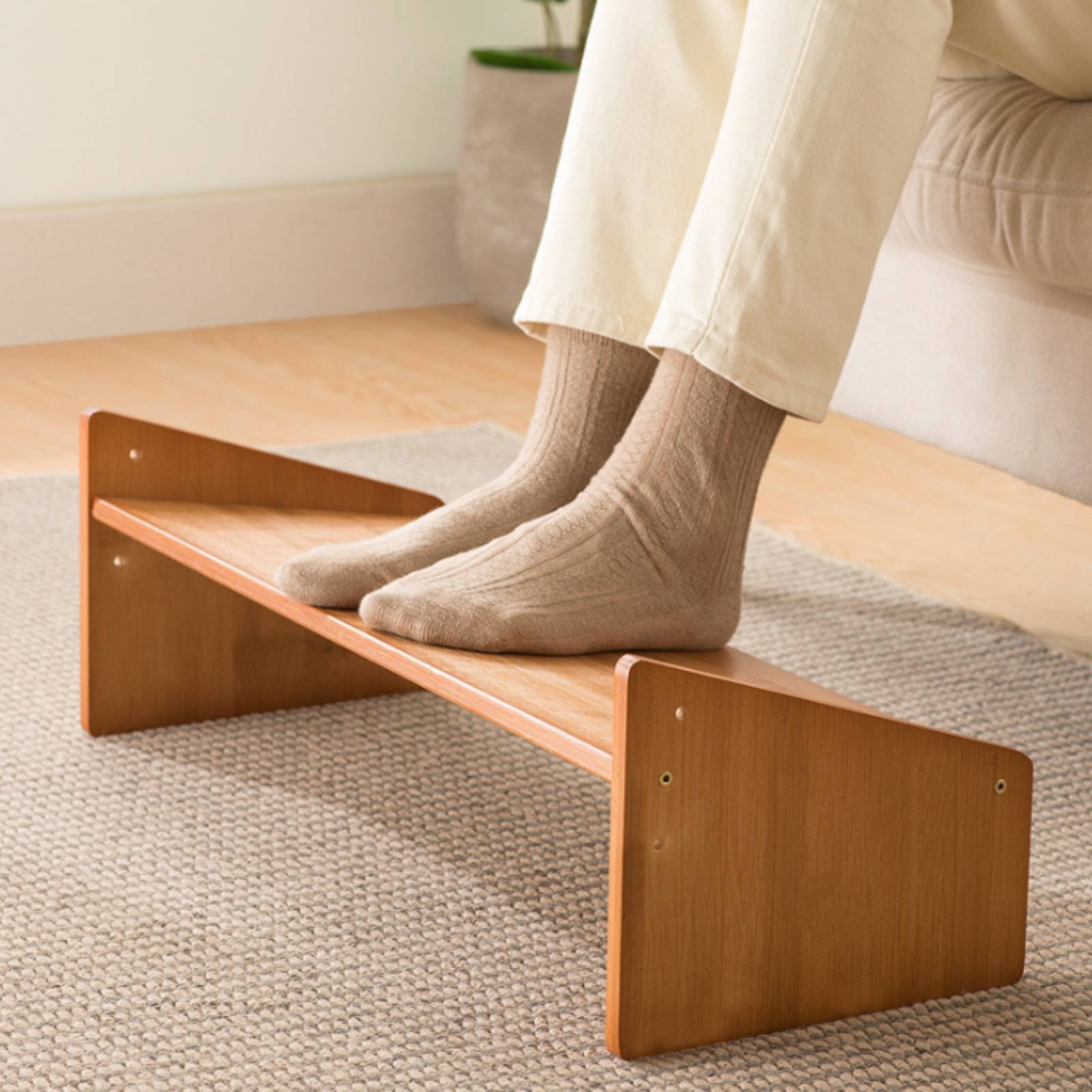 Furniture Chairs For Office - Voetsteun onder het bureau Breed oppervlak