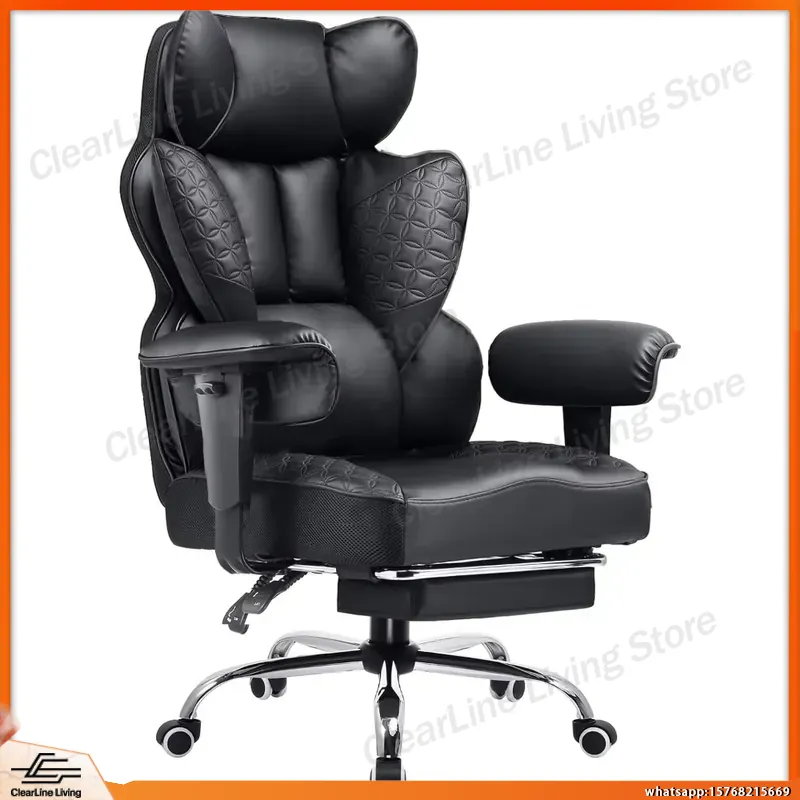 Office Furniture Rental - Grote en hoge bureaustoel, 400 lbs,