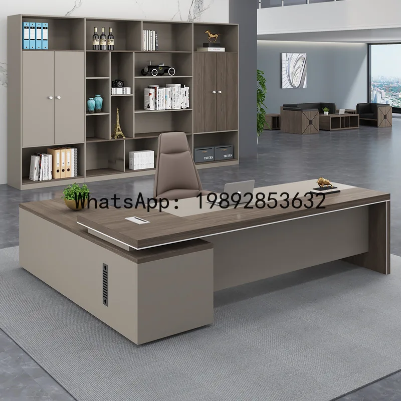 Furniture Chairs For Office - H5.15 bureau directiebureau kantoor meubilair president