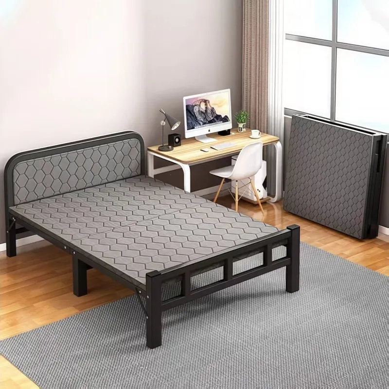 Office Furniture Rental - Vouwbed voor volwassenen, enkel ijzeren frame,