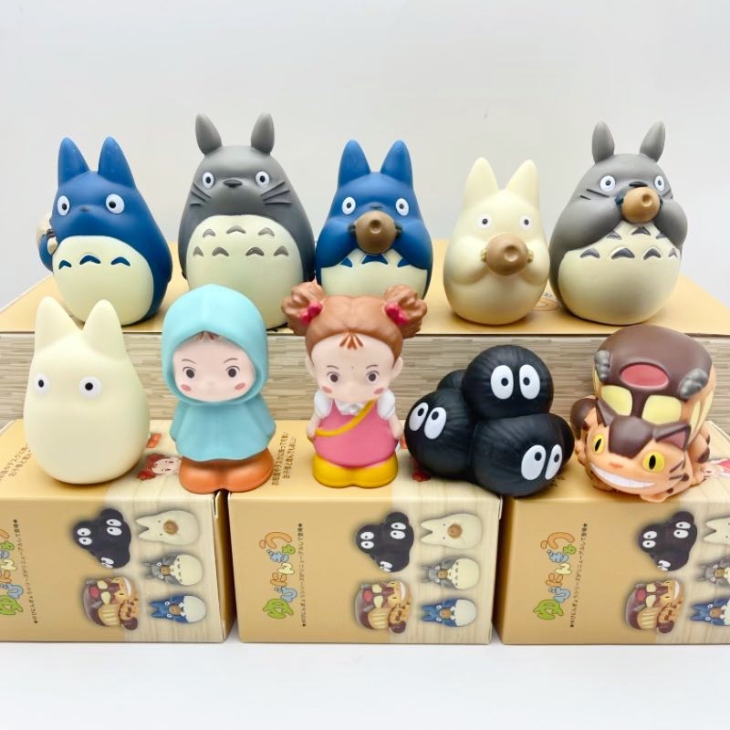 Office Furniture Set - 2026 Hot Anime Cartoon Blind Box