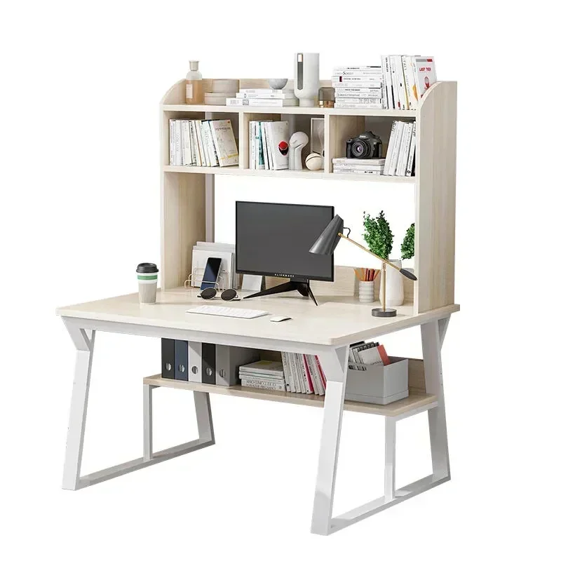 Office Furniture Rental - Duurzame Computer Desktop Bureau Boekenplank Combinatie