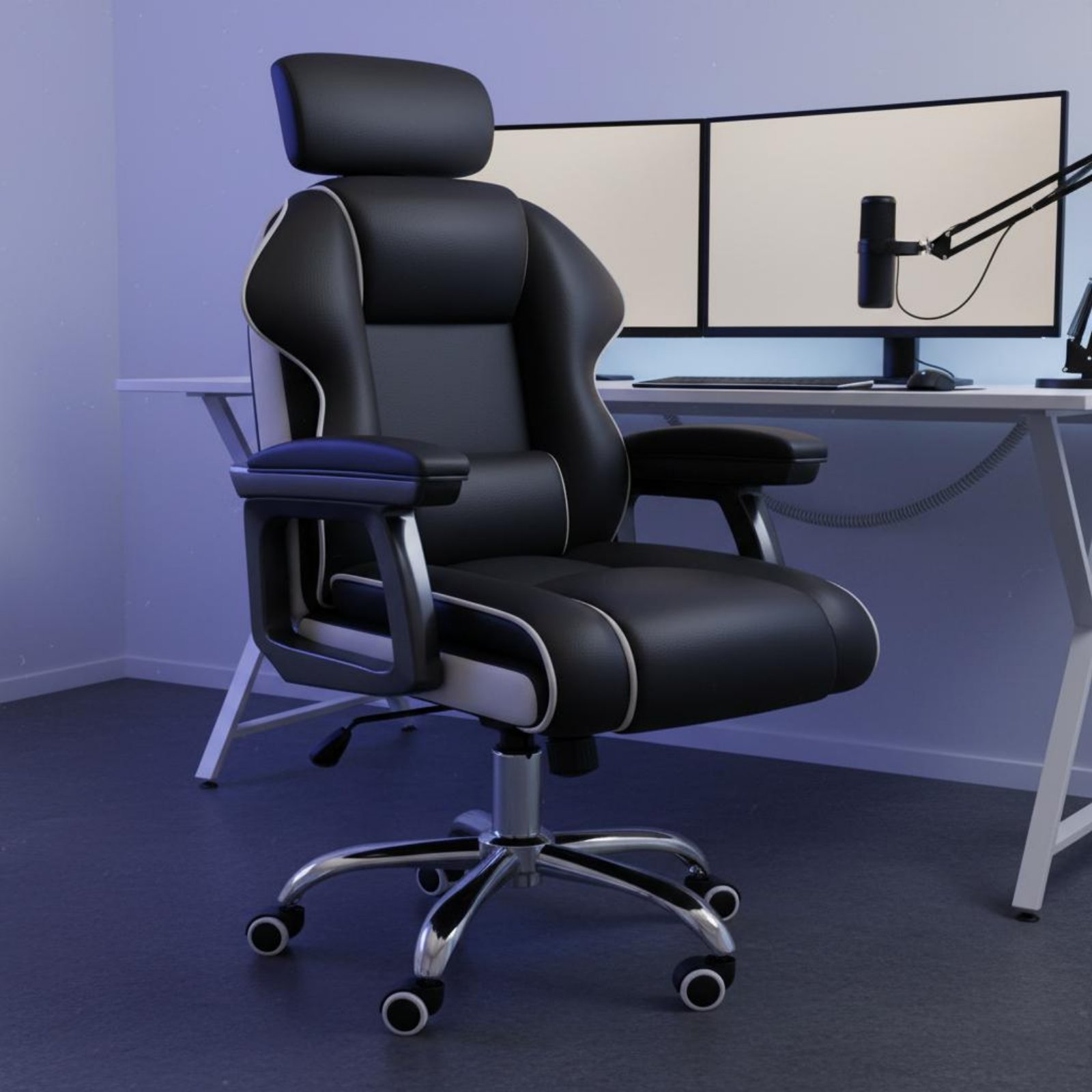 Furniture Chairs For Office - Ergonomische gamingstoel, in hoogte verstelbaar, hoge