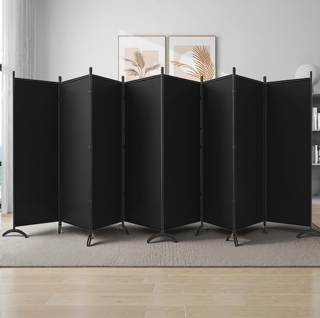 Partition Screen Divider - Kamerverdeler - Opvouwbare privacy schermen, 1,8