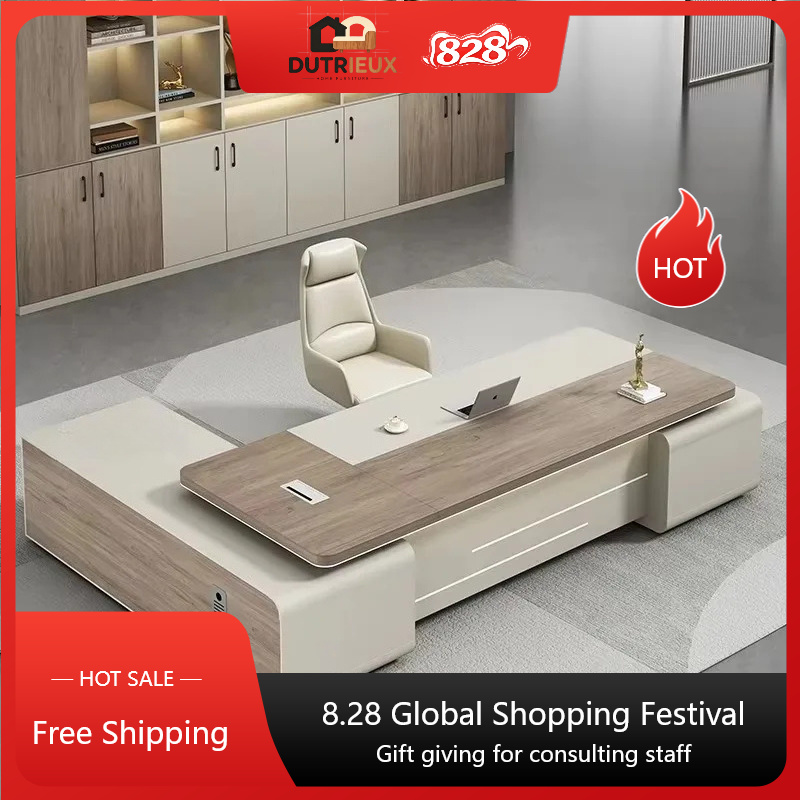 Office Furniture Rental - Receptie Luxe bureau Esthetische organizer Modern