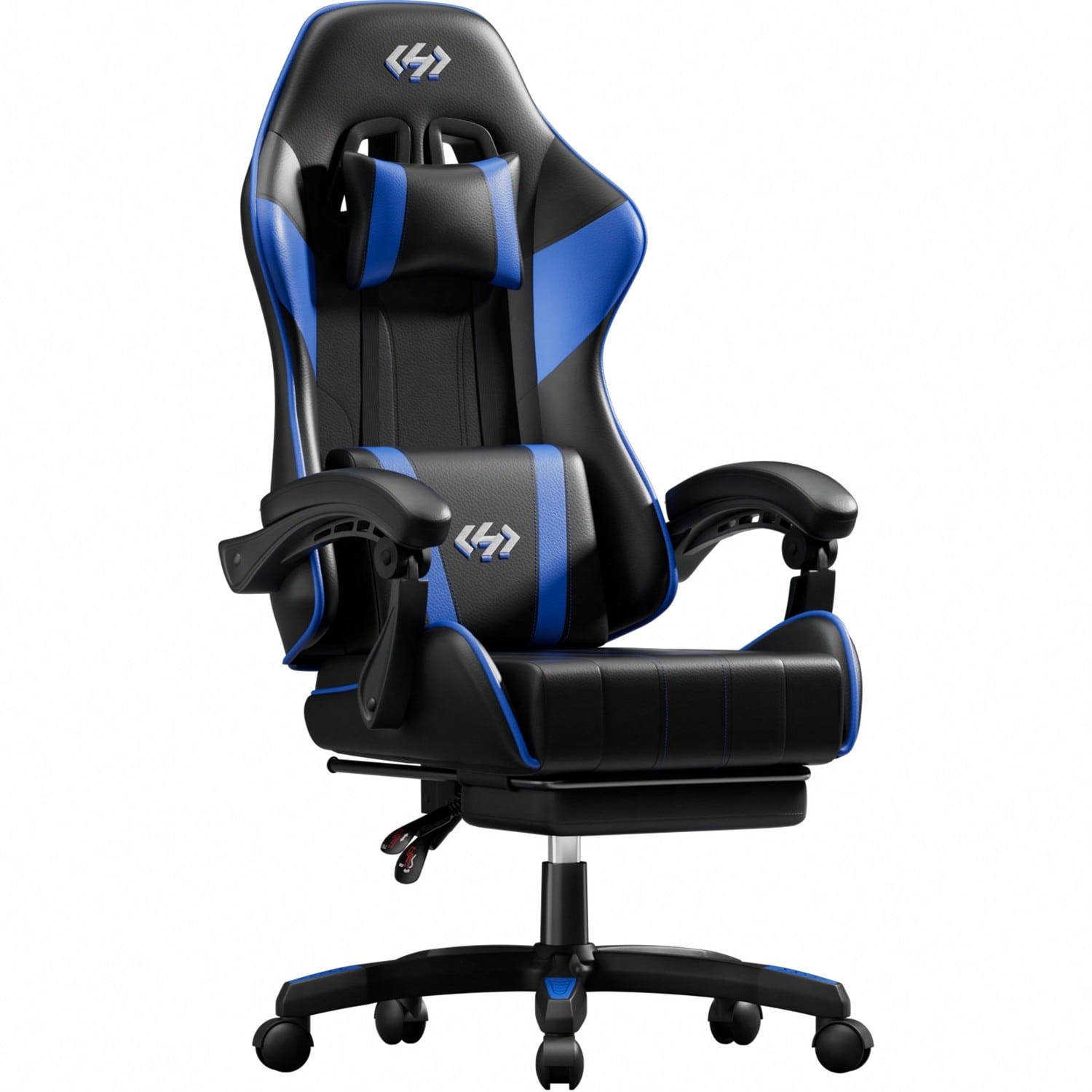 Furniture Chairs For Office - HLDIRECT Gamingstoel, Ergonomische Computerbureaustoel met Lendensteun,