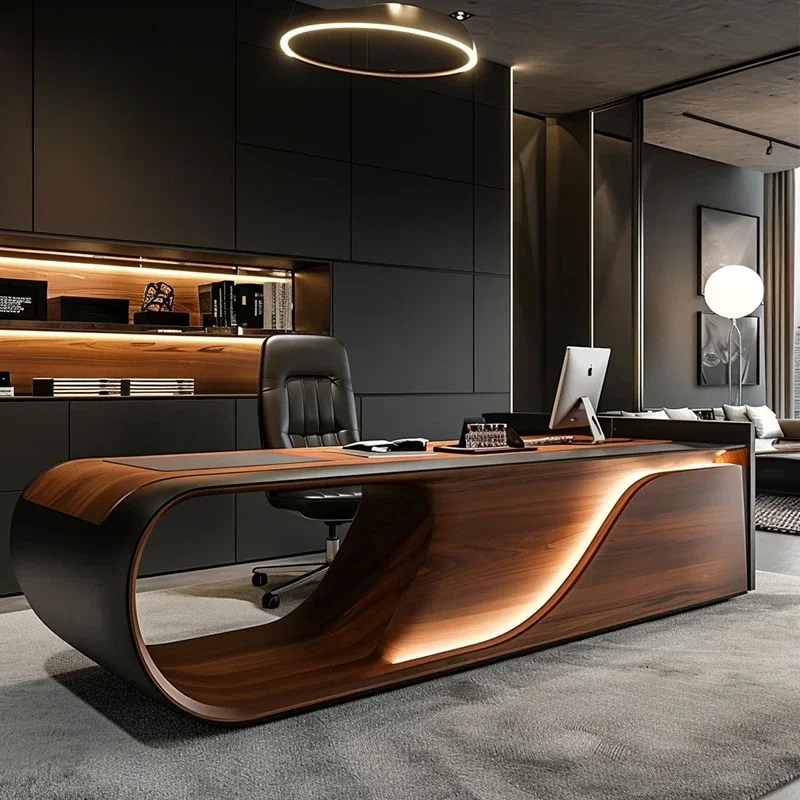 Office Furniture Rental - Nieuw Chinees design, hoogwaardig directiebureau, luxe