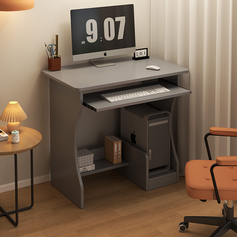 Office Furniture Ez - ez-student studiecomputertafel houten laptop kleine bruine