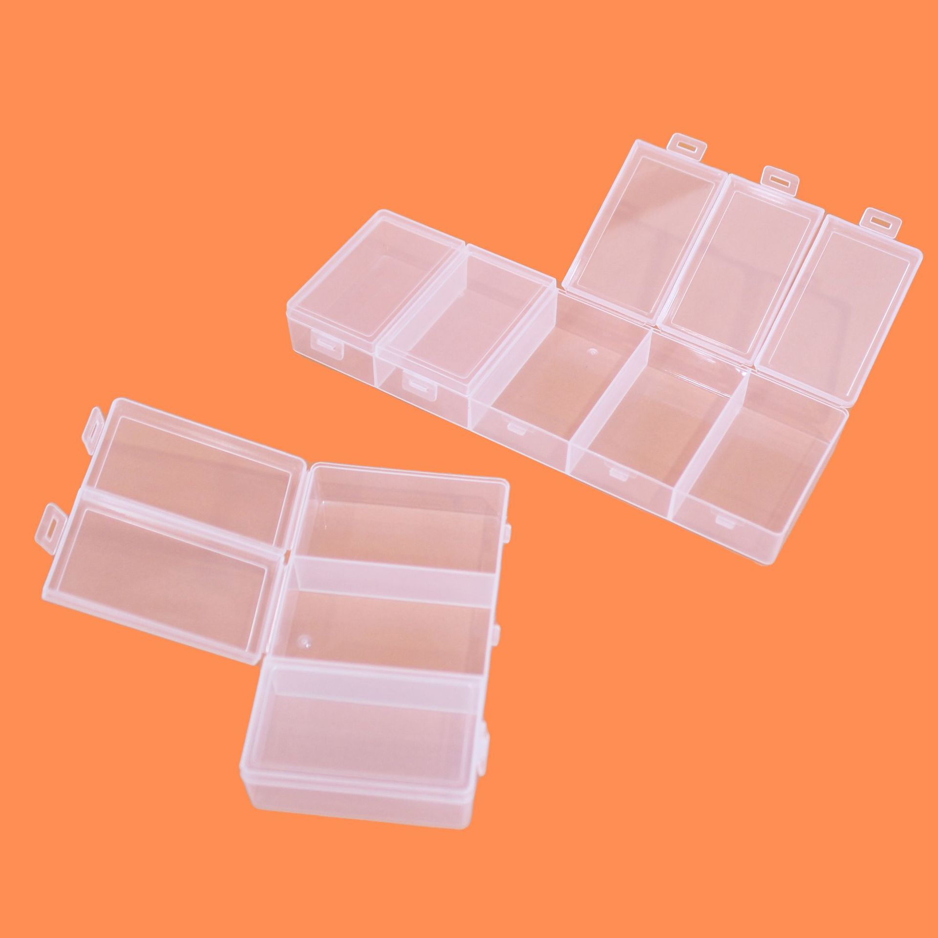 Transparante plastic opbergdoo - Partition Screen Divider recensie en prijs