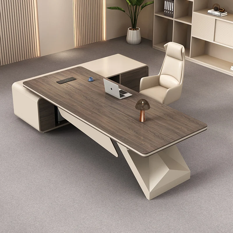 Bureau met opbergruimte, gamin - Office Furniture Rental recensie en prijs