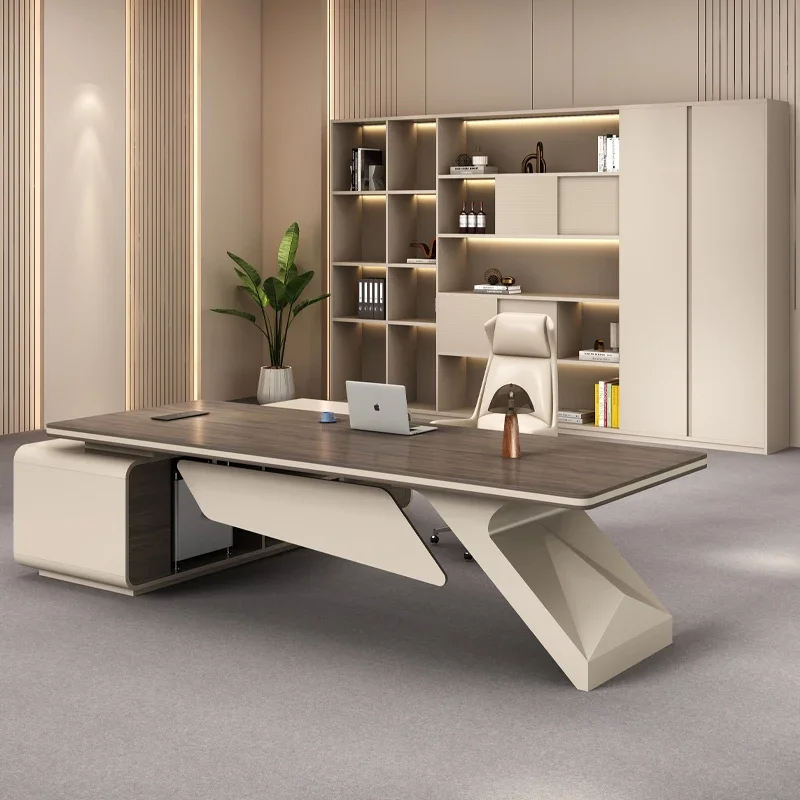 Bureau met opbergruimte, gamin - Office Furniture Rental recensie en prijs