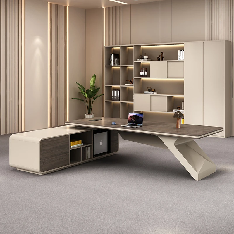 Bureau met opbergruimte, gamin - Office Furniture Rental recensie en prijs