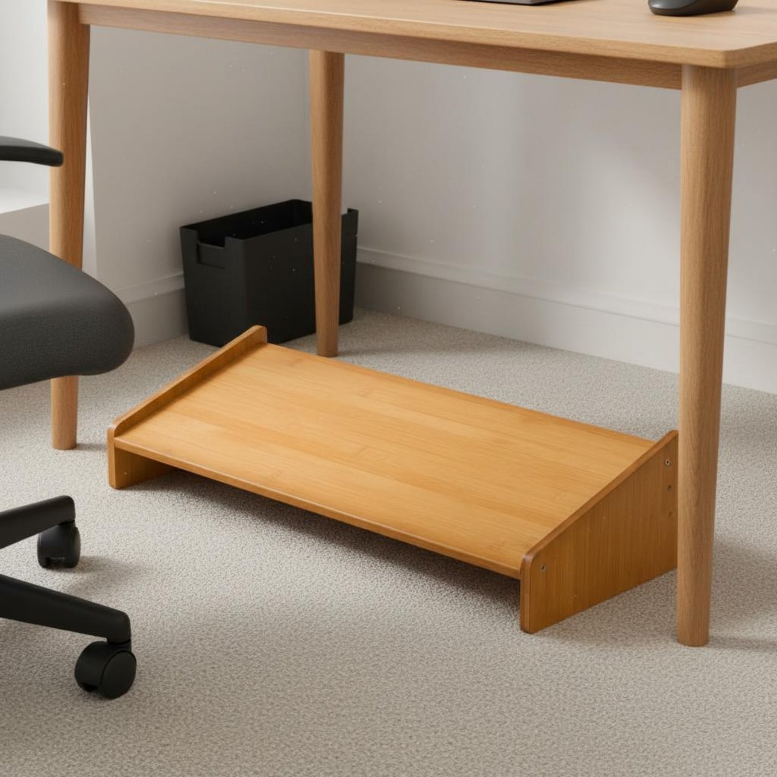 Voetsteun onder het bureau Bre - Furniture Chairs For Office recensie en prijs