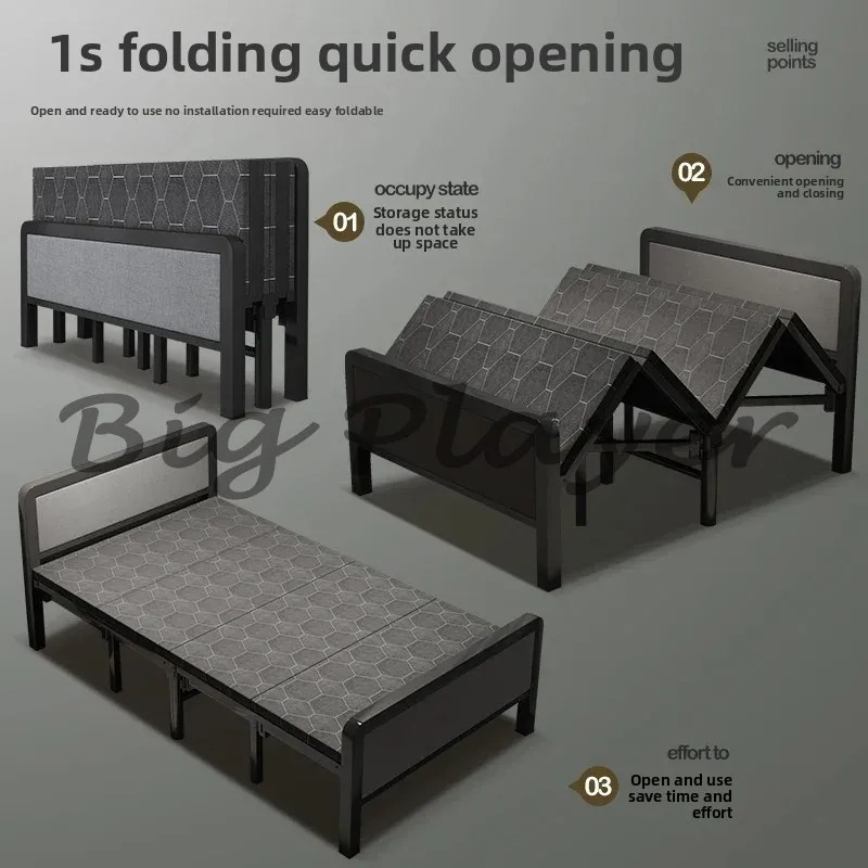 *Opklapbed Tweepersoonsbed Een - Office Furniture Rental recensie en prijs