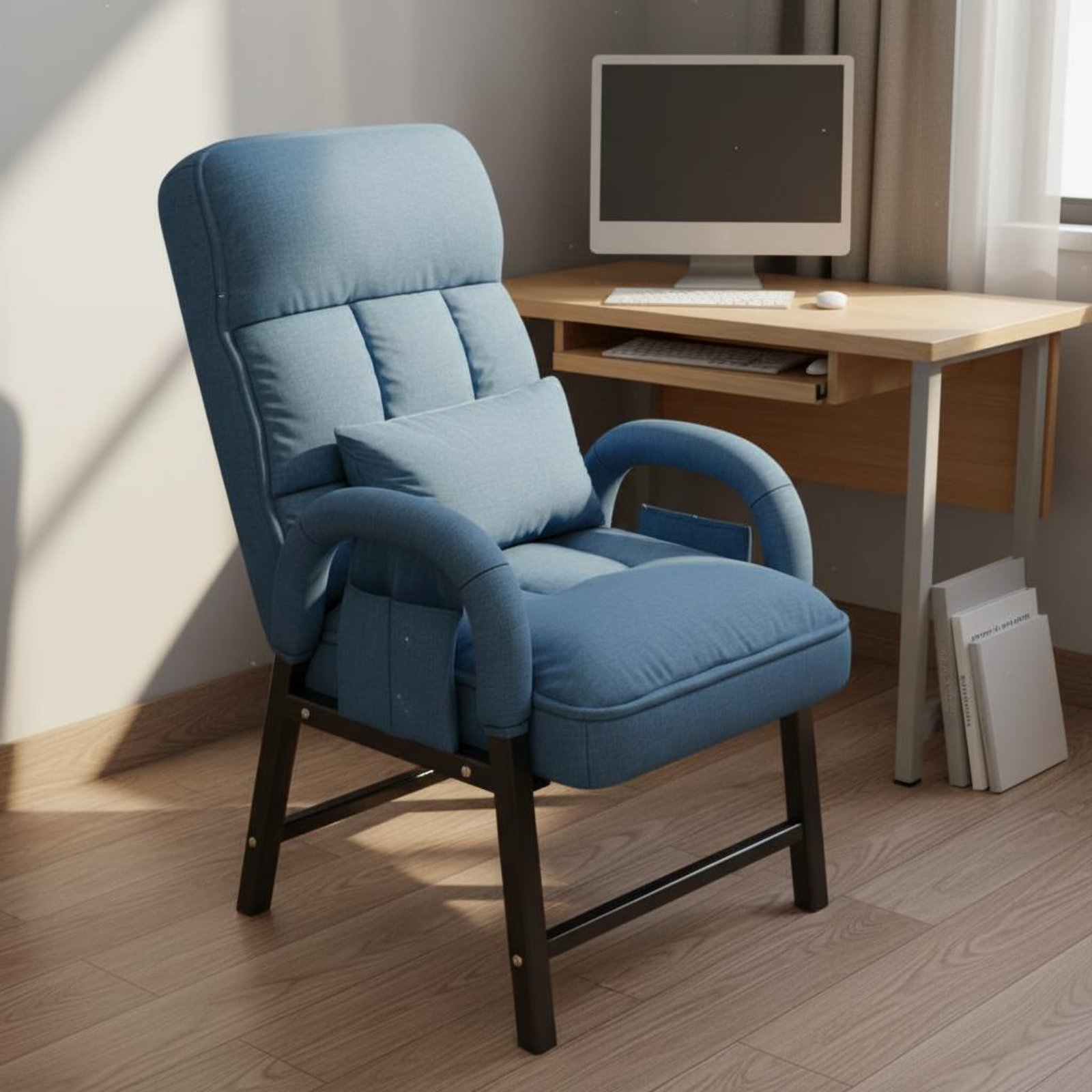 Hoge rugleuning relaxfauteuil  - Furniture Chairs For Office recensie en prijs