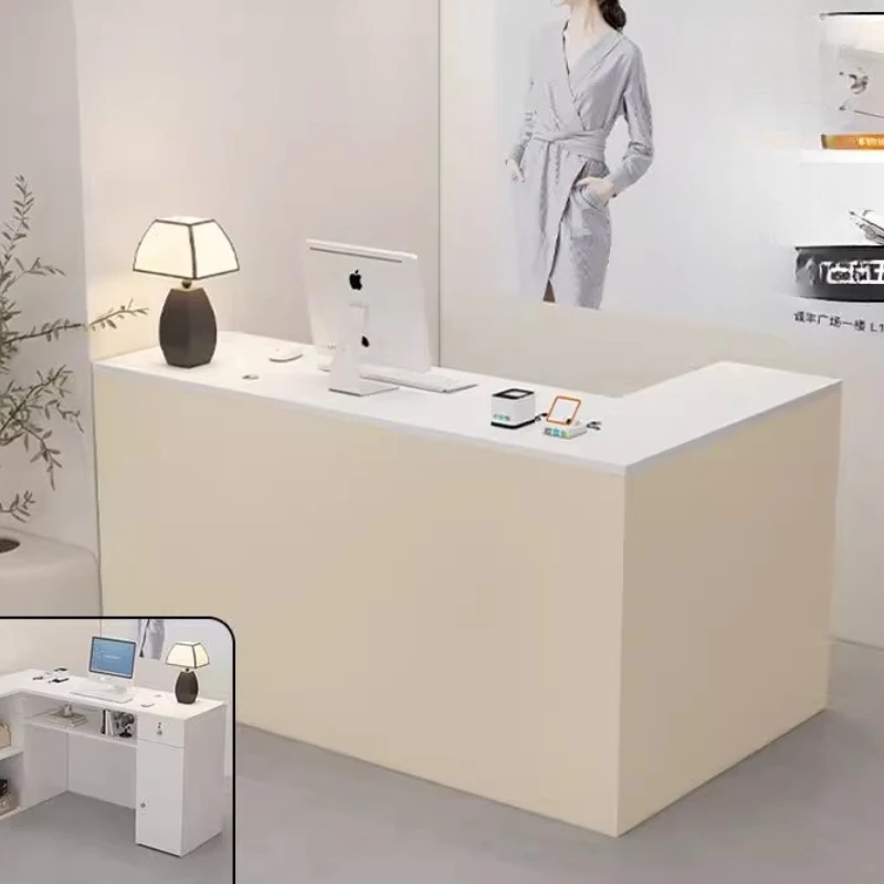Tandarts Gebogen receptiebalie - Office Furniture Rental recensie en prijs