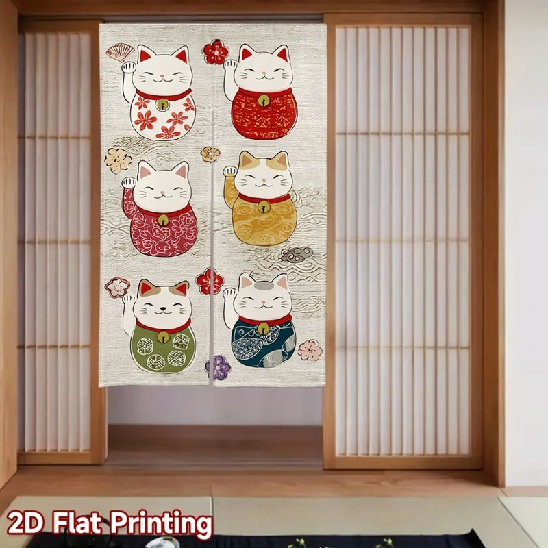 VIKAMA Japanse Noren deurgordi - Partition Screen Divider recensie en prijs