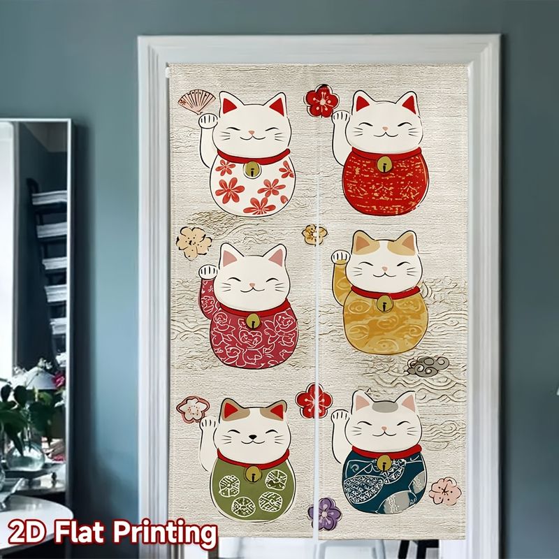 VIKAMA Japanse Noren deurgordi - Partition Screen Divider recensie en prijs