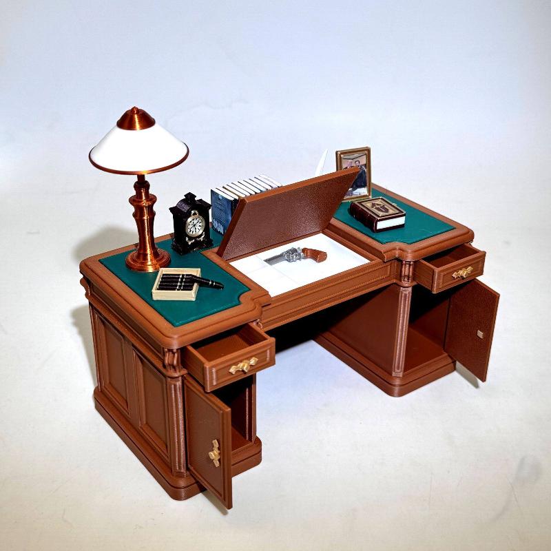 1:12 Schaal Dollhouse Mini Vin - Office Furniture Set recensie en prijs
