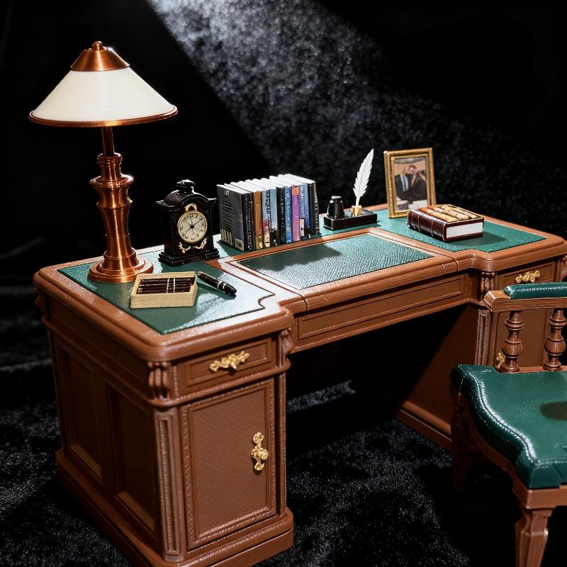 1:12 Schaal Dollhouse Mini Vin - Office Furniture Set recensie en prijs