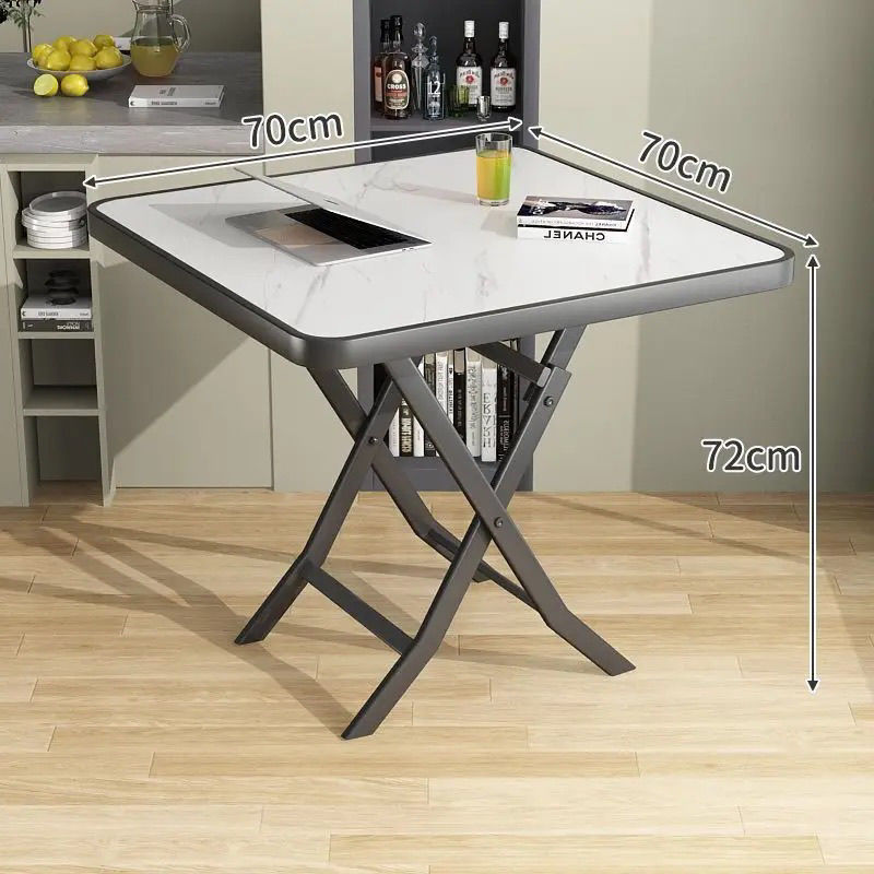 Draagbare vierkante tafel voor - Office Furniture Rental recensie en prijs