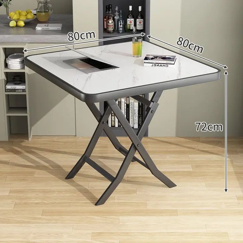 Draagbare vierkante tafel voor - Office Furniture Rental recensie en prijs