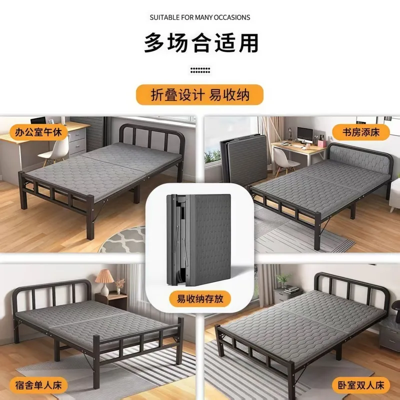 Vouwbed voor volwassenen, enke - Office Furniture Rental recensie en prijs