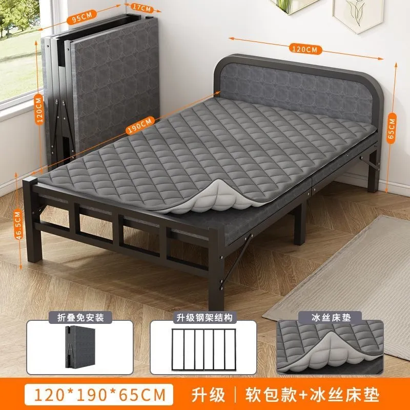Vouwbed voor volwassenen, enke - Office Furniture Rental recensie en prijs