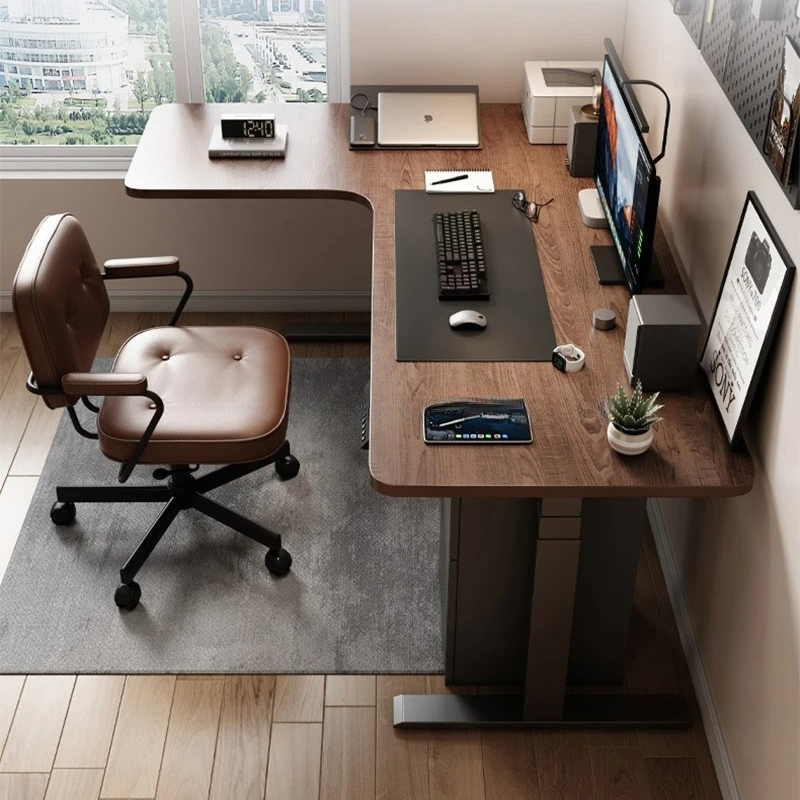 Zevvormig groot baasbureau, el - Office Furniture Rental recensie en prijs