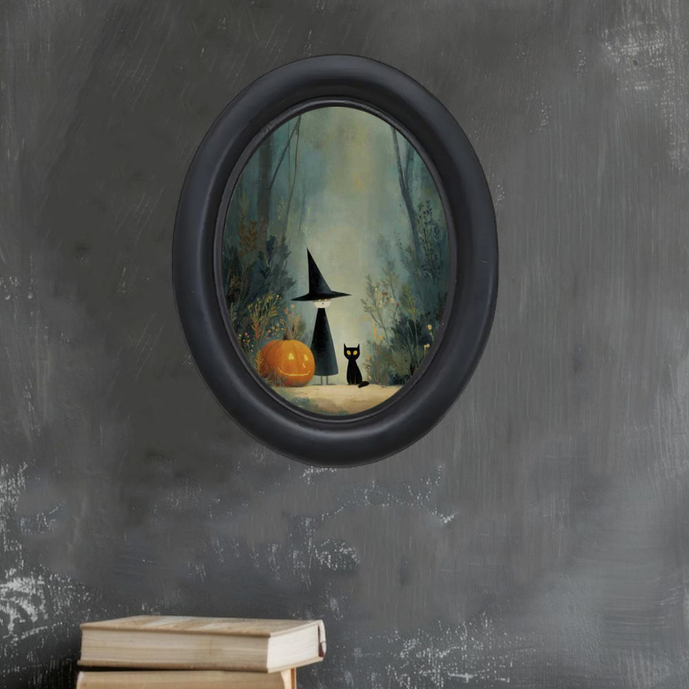 Een 3D Vintage Halloween-heks  - Office Furniture For Home recensie en prijs