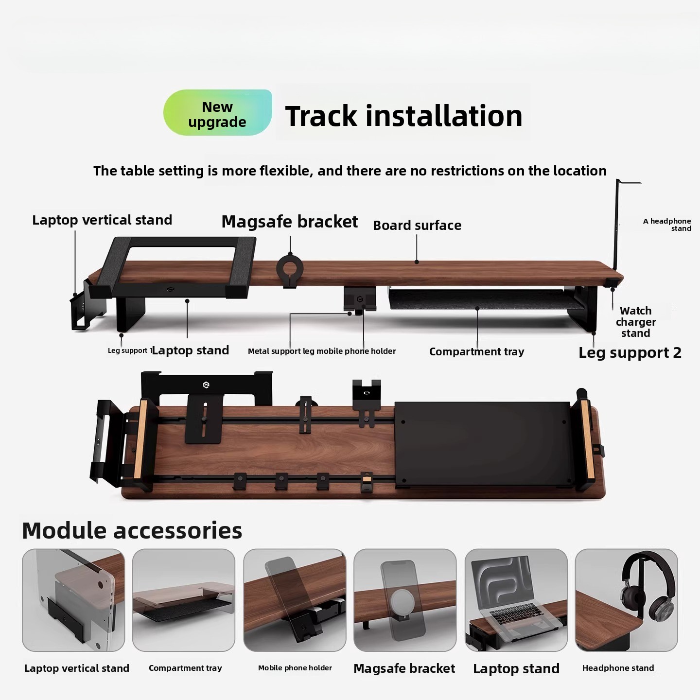 Z3 Pro Accessoiremonitor Metal - Partition Screen Divider recensie en prijs