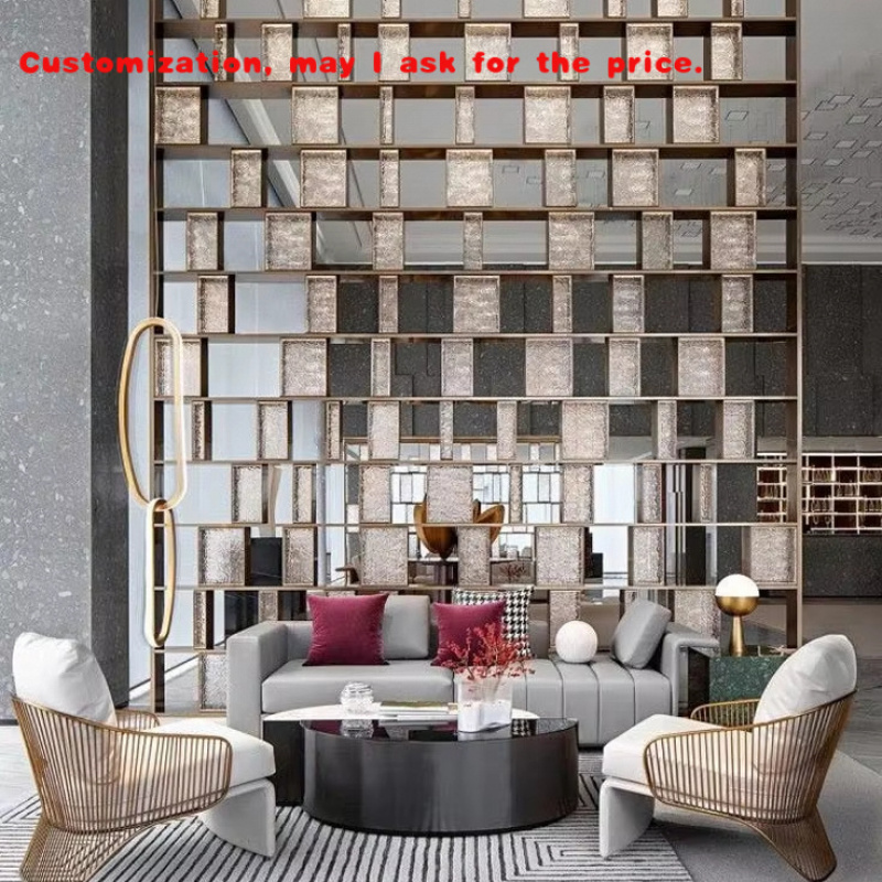 op maat. Moderne roestvrijstal - Partition Screen Divider recensie en prijs