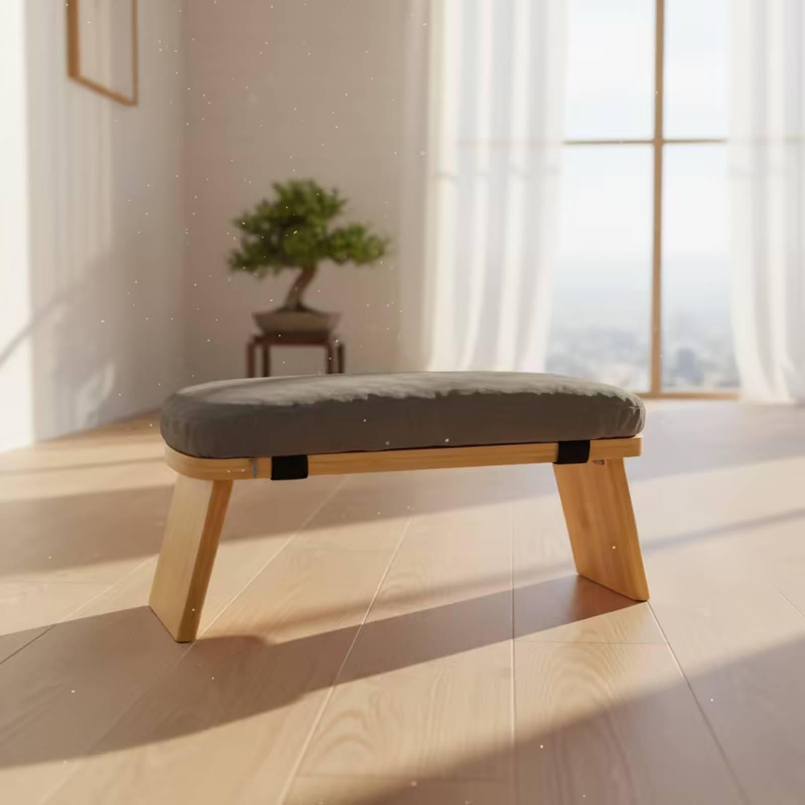 Kniekruk met kussen, comfortab - Furniture Chairs For Office recensie en prijs