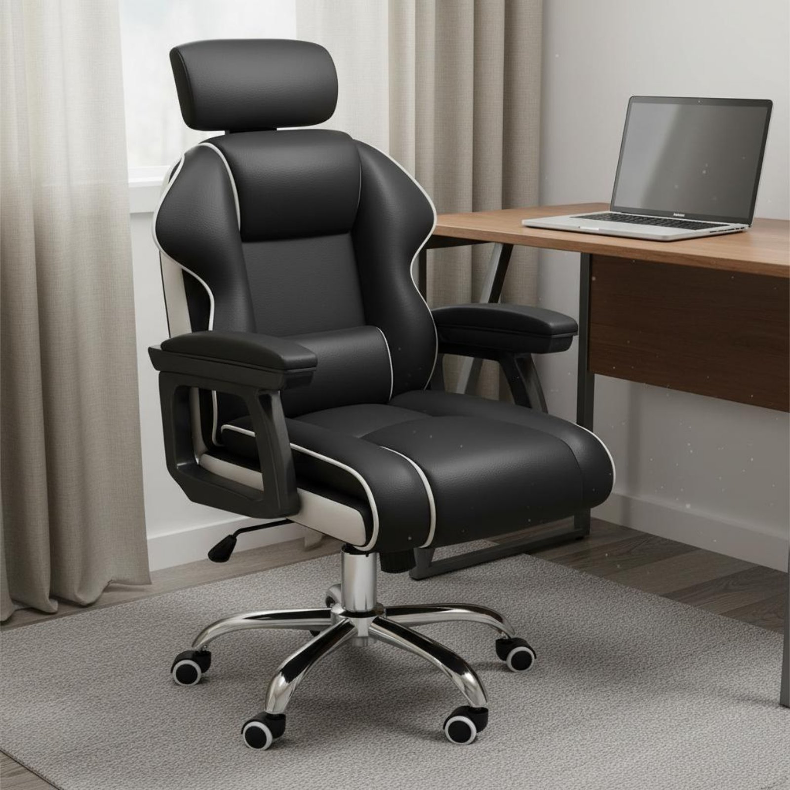 Ergonomische gamingstoel, in h - Furniture Chairs For Office recensie en prijs