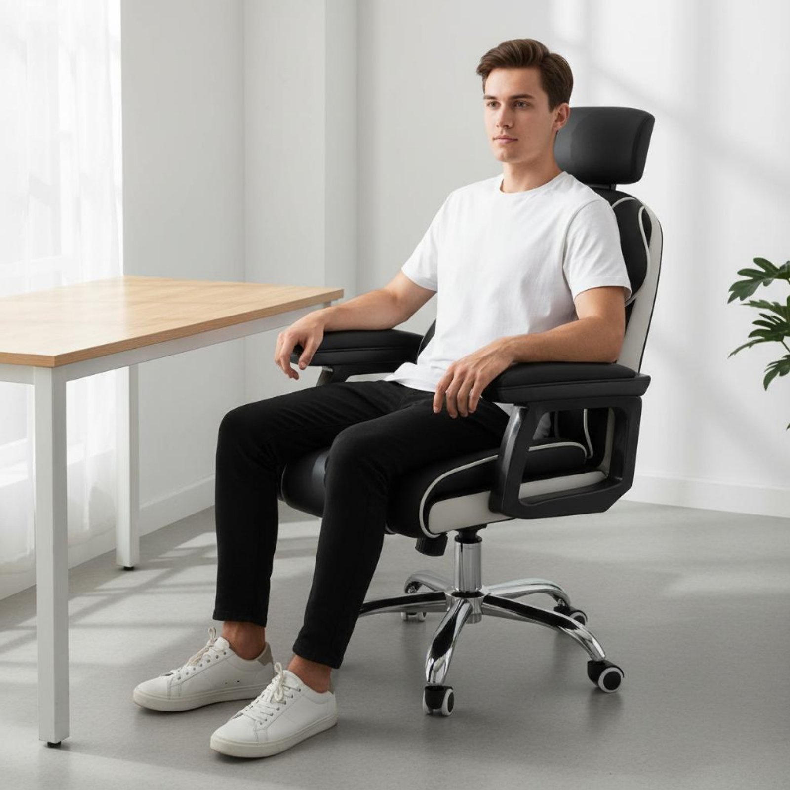 Ergonomische gamingstoel, in h - Furniture Chairs For Office recensie en prijs