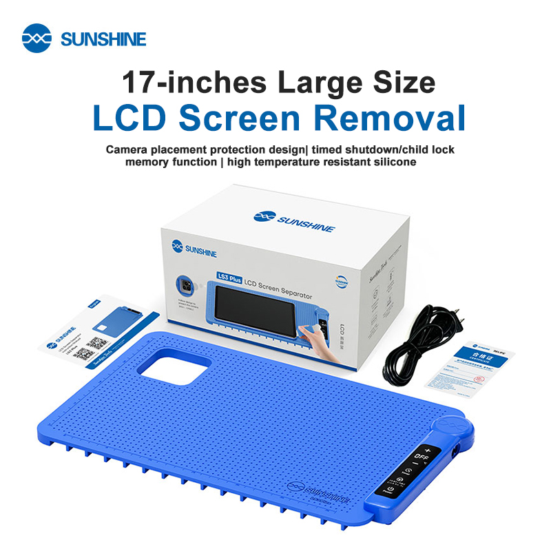 SUNSHINE LS3 PLUS 17-inch LCD- - Partition Screen Divider recensie en prijs