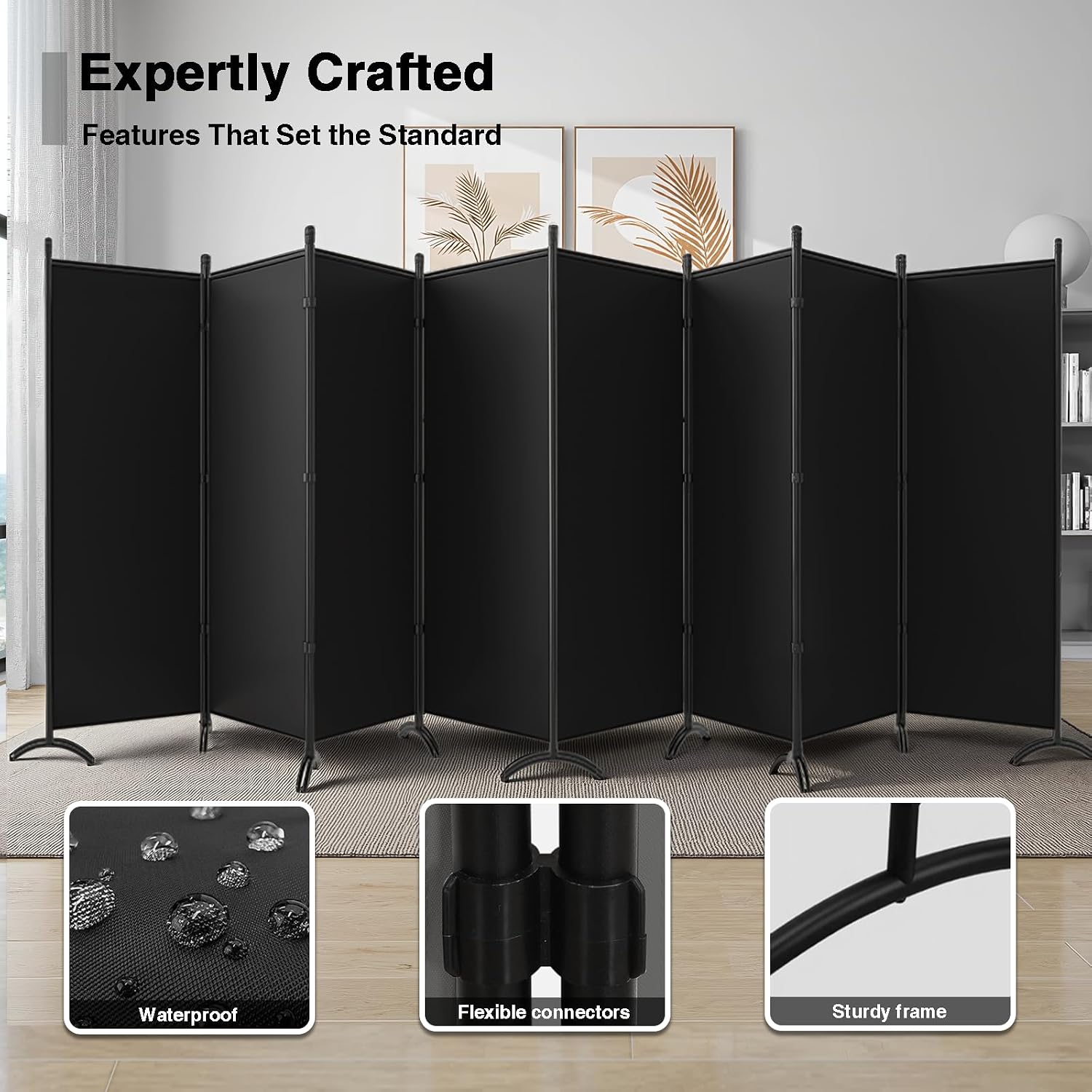 Kamerverdeler - Opvouwbare pri - Partition Screen Divider recensie en prijs