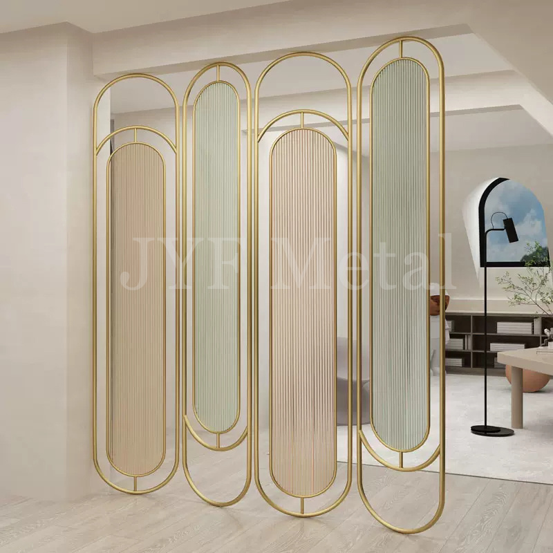 Restaurantdecoratie RVS frame  - Partition Screen Divider recensie en prijs