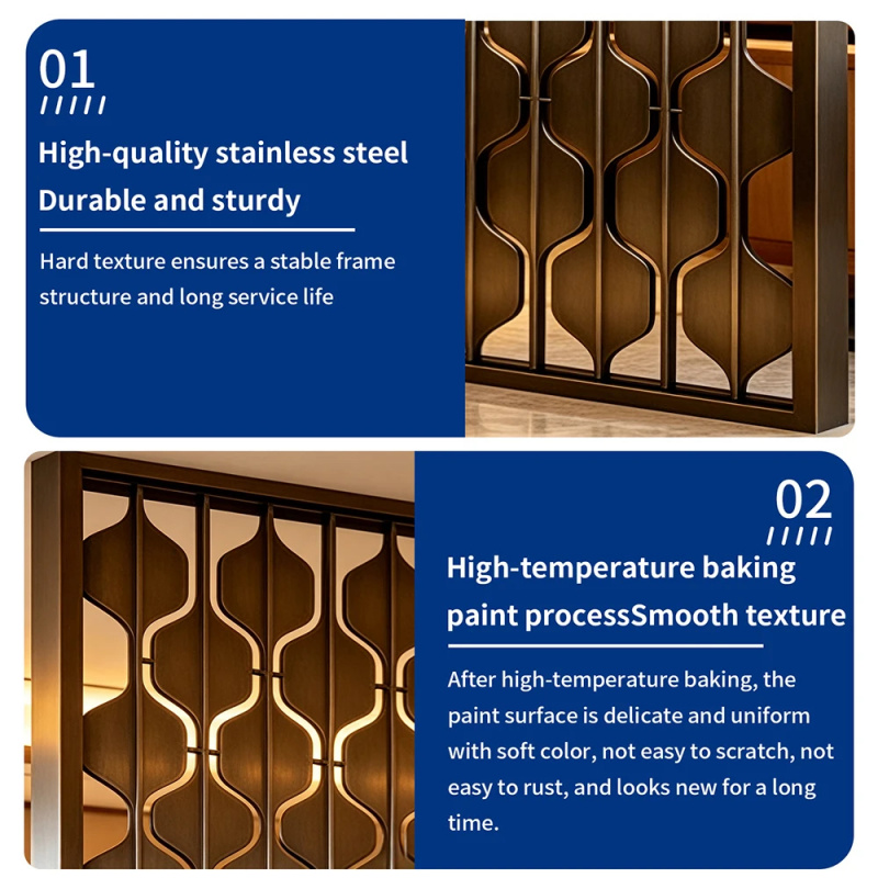 Modern design roestvrijstalen  - Partition Screen Divider recensie en prijs
