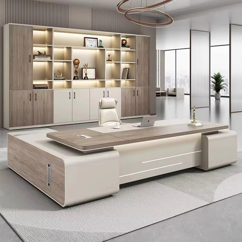 Receptie Luxe bureau Esthetisc - Office Furniture Rental recensie en prijs