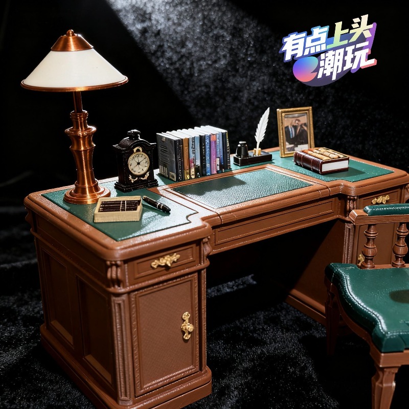Originele 1/12 miniatuur vinta - Office Furniture Set recensie en prijs
