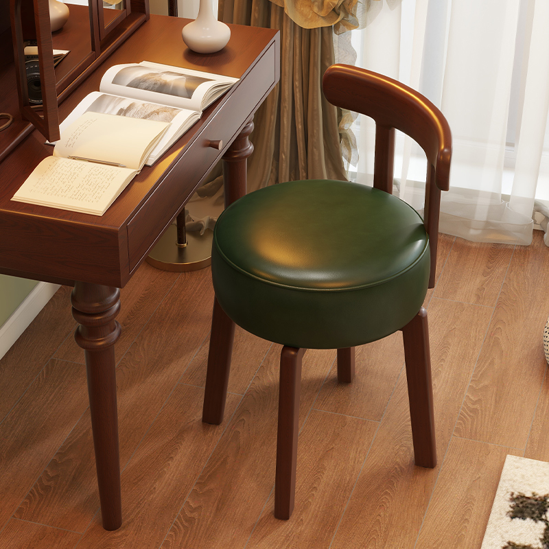 Draaibare kapstoel van massief - Office Furniture For Home recensie en prijs