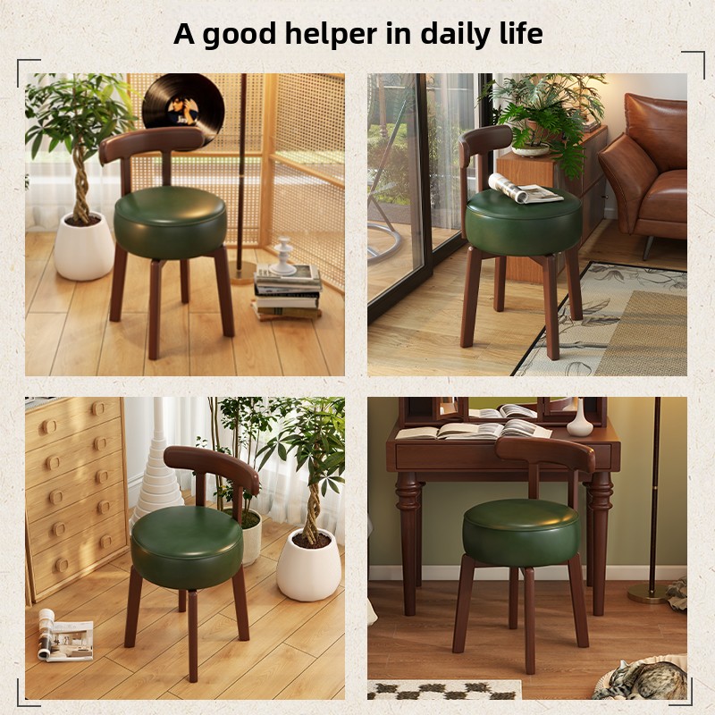 Draaibare kapstoel van massief - Office Furniture For Home recensie en prijs