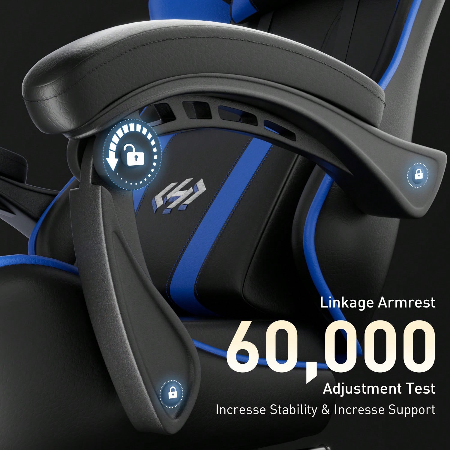 HLDIRECT Gamingstoel, Ergonomi - Furniture Chairs For Office recensie en prijs