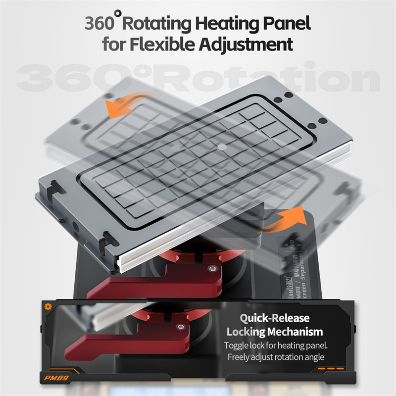 QianLi PM89 360 °   Roterende  - Partition Screen Divider recensie en prijs