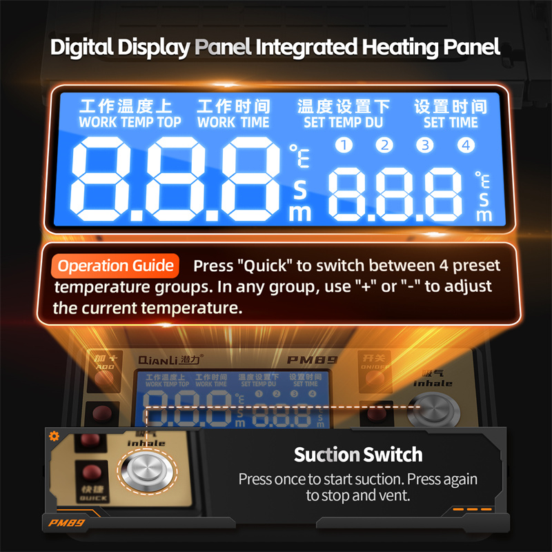 QianLi PM89 360 °   Roterende  - Partition Screen Divider recensie en prijs
