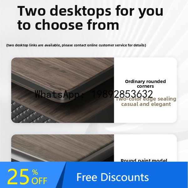 CZ High-end Office Manager bur - Office Furniture Set recensie en prijs