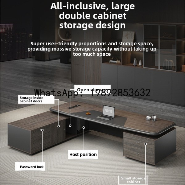 CZ High-end Office Manager bur - Office Furniture Set recensie en prijs